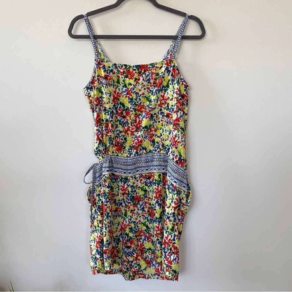CAbi Yacht Cruise Fiesta Multicolor Sleeveless Romper M‎ - Picture 7 of 16
